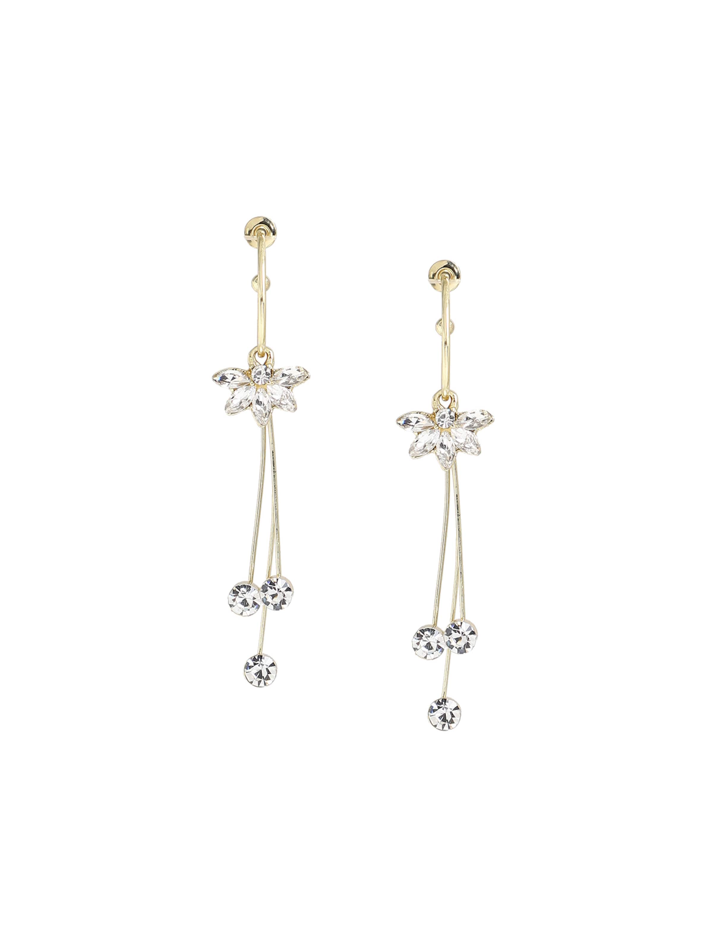 SOHI Обеци в злато: отпред