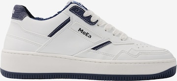 Baskets basses 'Gen1' MoEa en blanc : devant