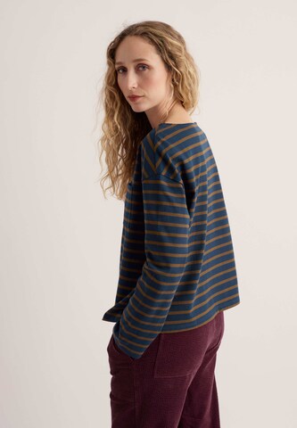Seasalt Cornwall Shirt in Blue