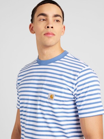 T-Shirt Carhartt WIP en bleu