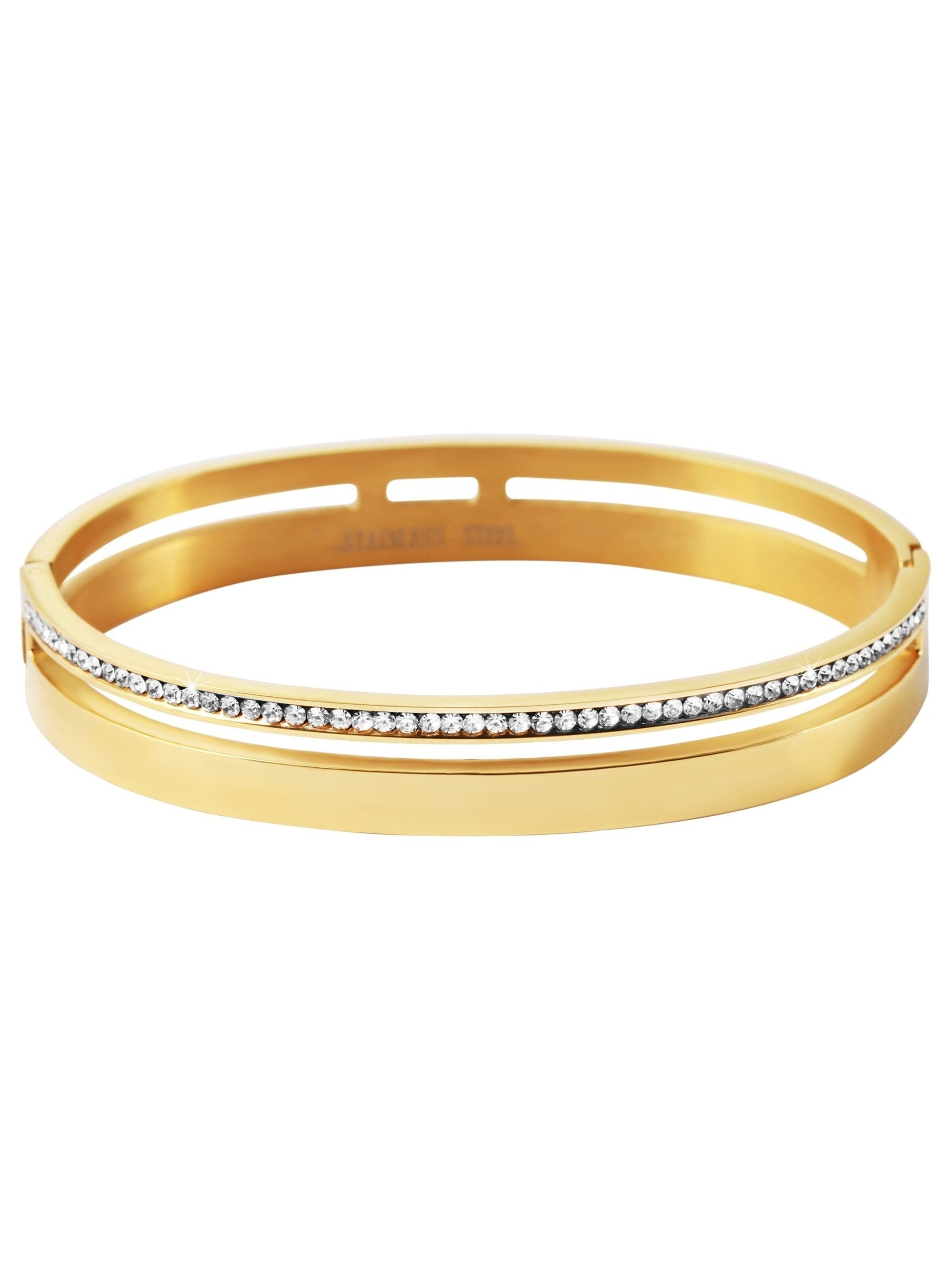 Akzent Bracelet 'Marwa, langlebig' in Gold: front