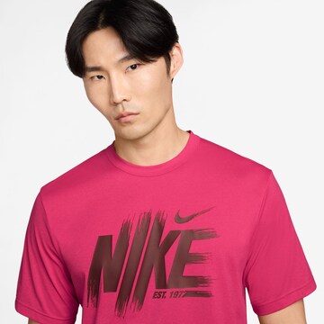 NIKE Funktionsshirt 'Hyverse' in Pink