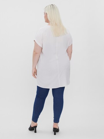 Vero Moda Curve Koszulka 'Bicca' w kolorze biały
