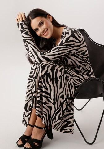 Aniston SELECTED Kleid in Schwarz