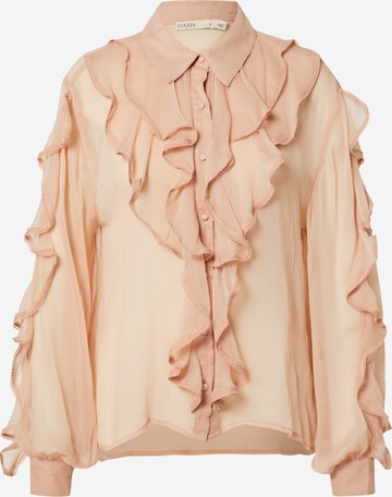Oasis Blouse in Beige: front