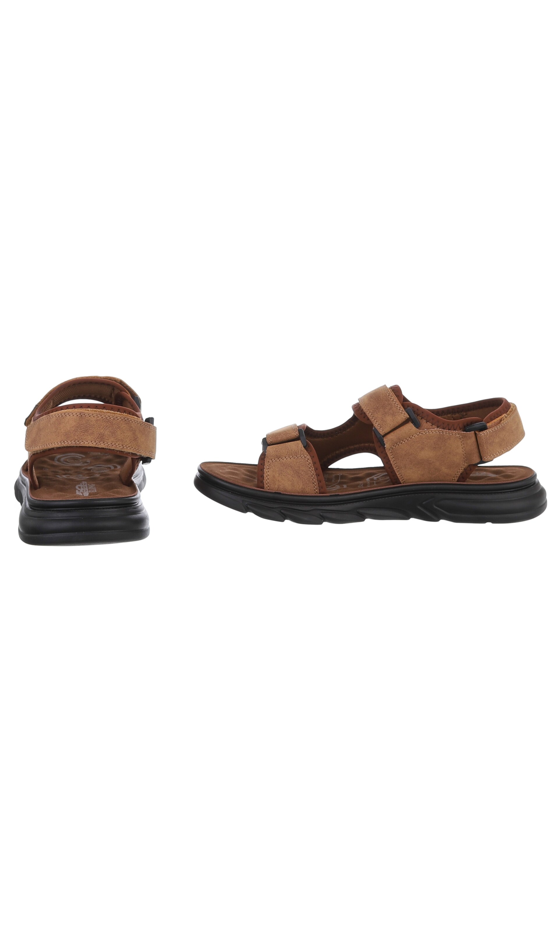 CoolWalk Hiking Sandals in Beige