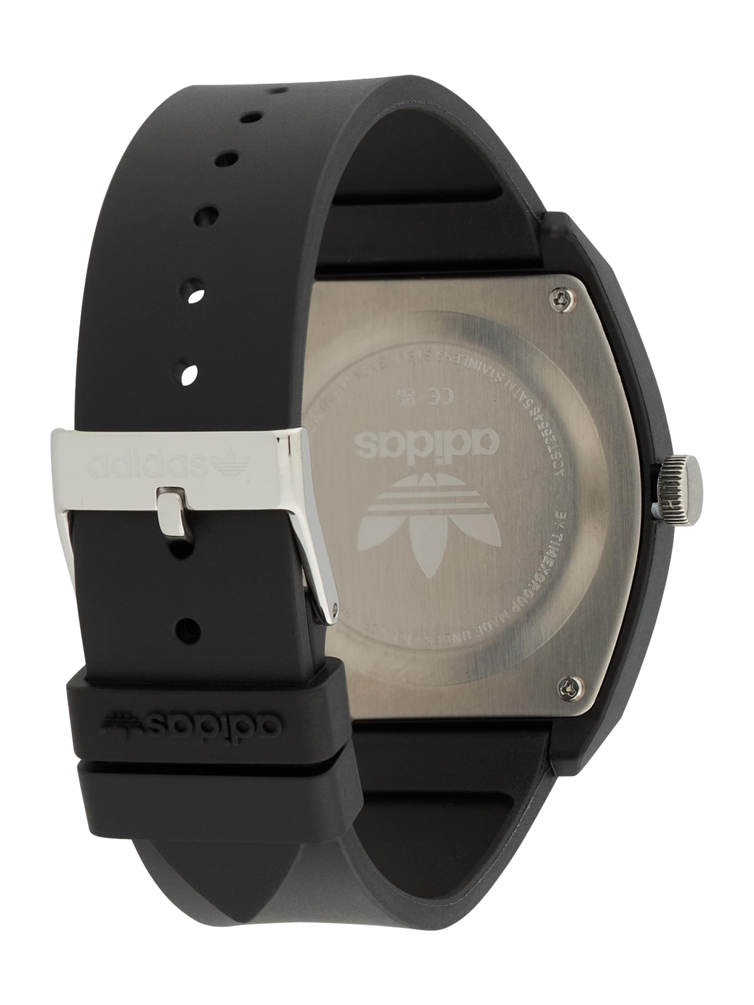 ADIDAS ORIGINALS Analogna ura 'PROJECT TWO' | črna barva