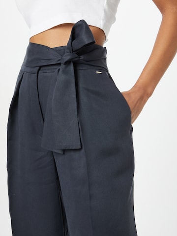 JOOP! Wide leg Pleat-front trousers in Blue