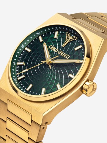 Carlo Colucci Analog Watch in Gold