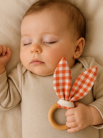 PAPATE Smykker 'Teething' i orange