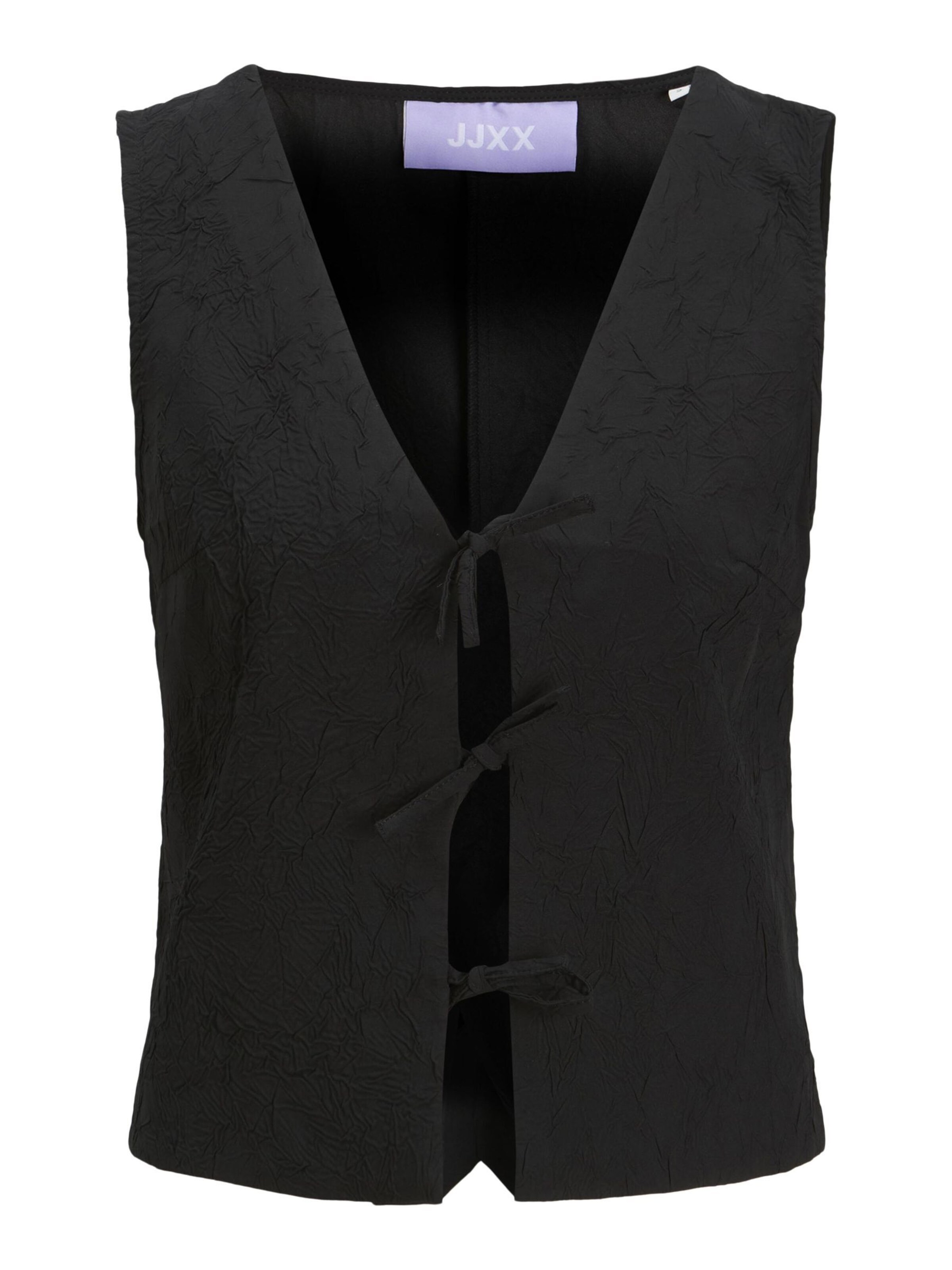 JJXX Top 'JXLulu' in Black: front