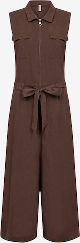 Soyaconcept Haalari 'INA' värissä ruskea: etupuoli