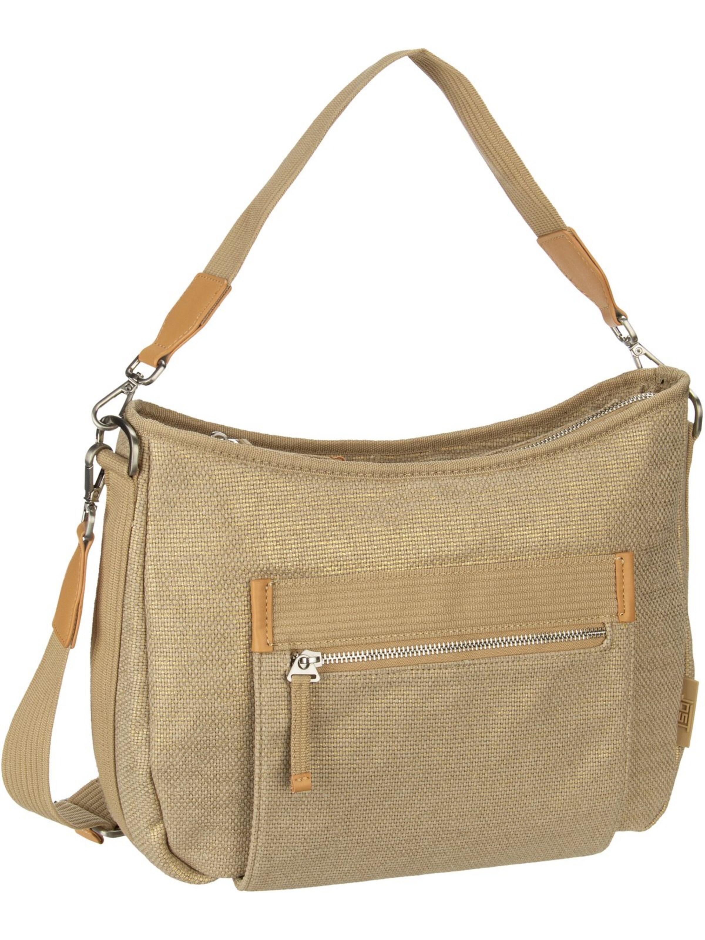 JOST Tasche ' Kerava 5107 ' in Gold: Vorderseite