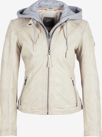 Gipsy Between-Season Jacket in Beige: front