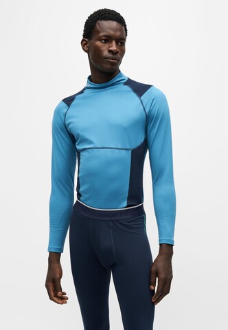 UNDER ARMOUR - Skinny Calzoncillo deportivo 'Elite' en azul