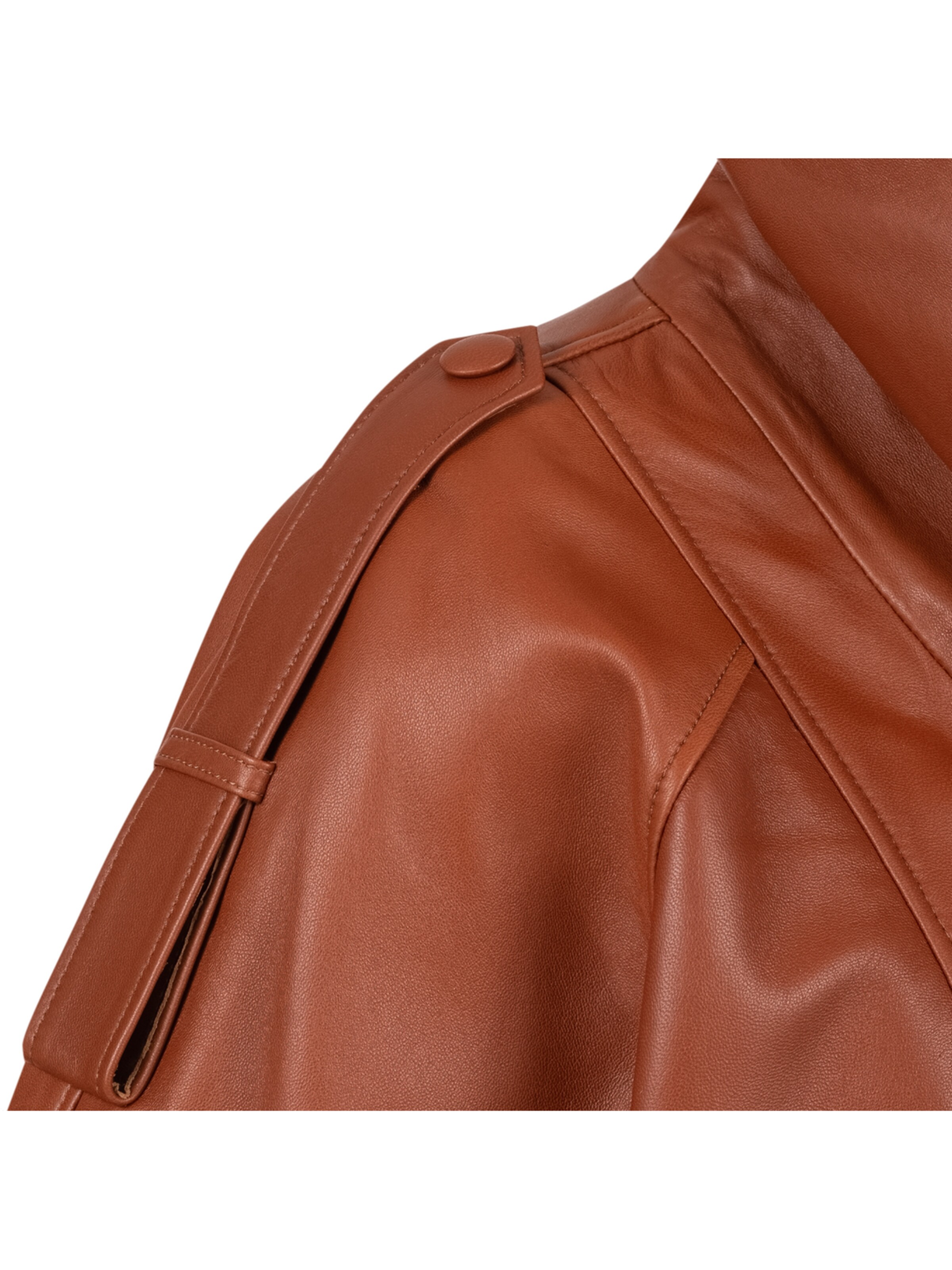 Mouflon Between-Seasons Coat in Brown
