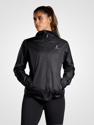 nordicdots Sports vest 'Windbreaker' in Black, Item view