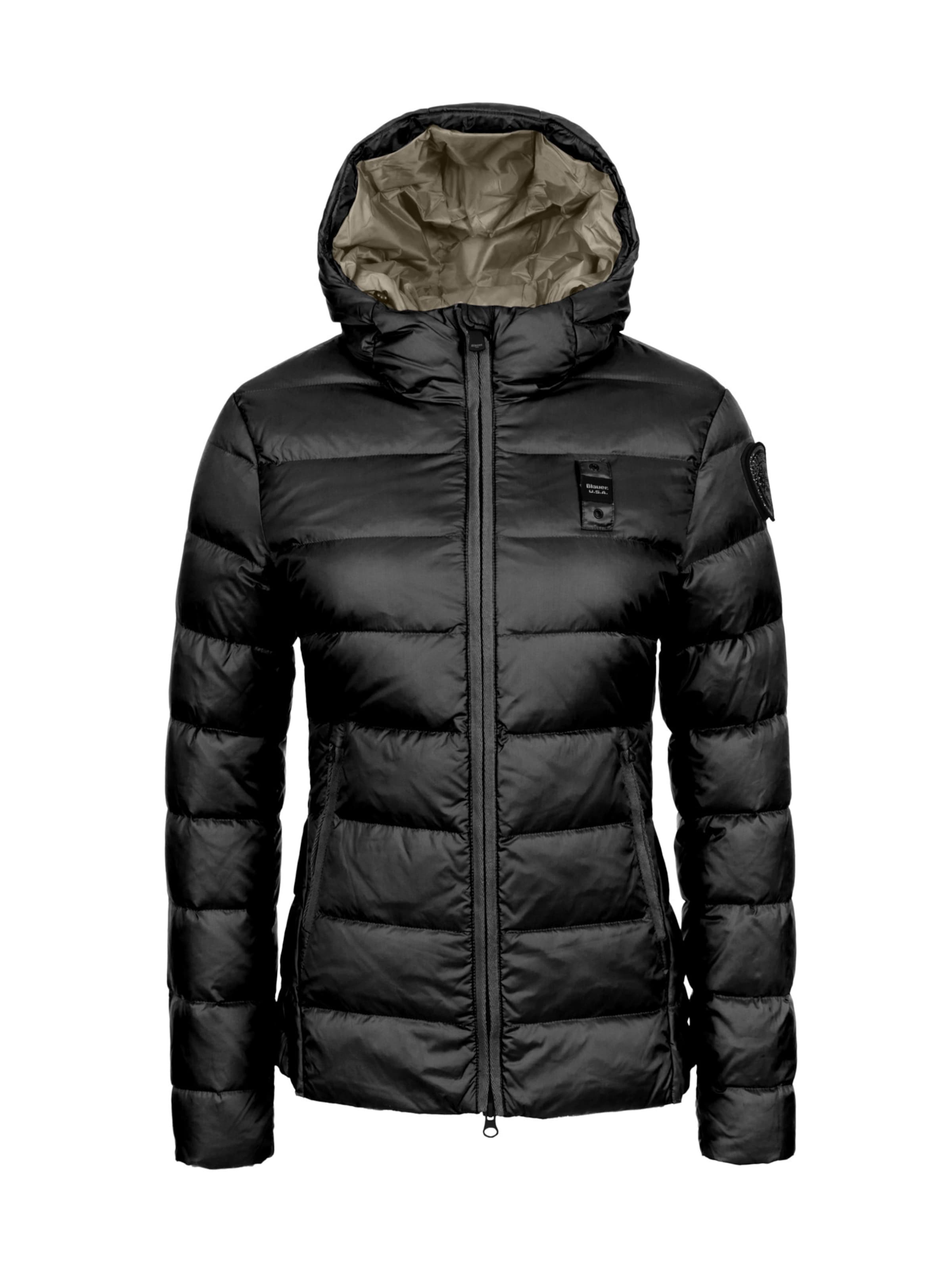 Blauer - Casaco de inverno 'Charme' em preto: frente