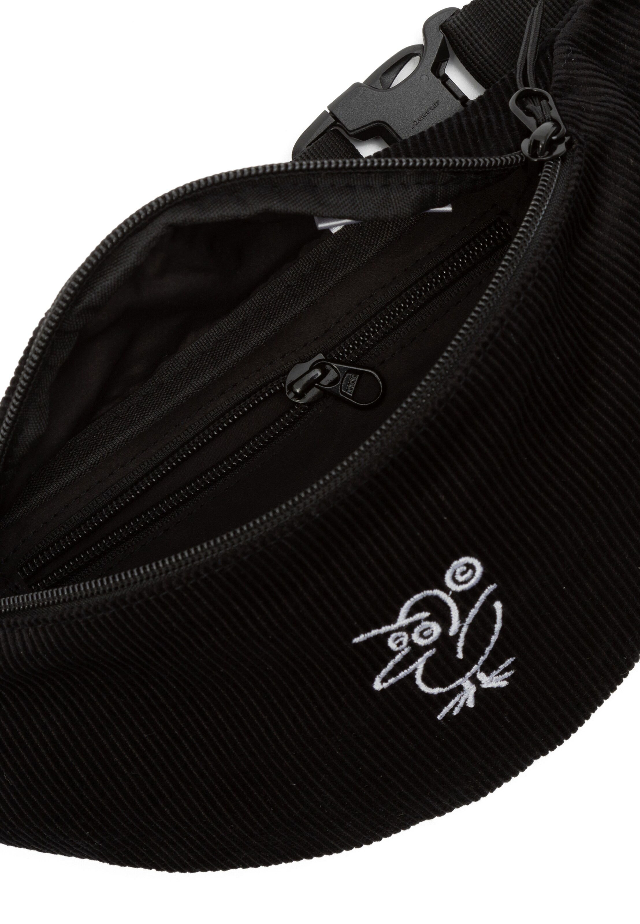 Cleptomanicx Gürteltasche in Schwarz