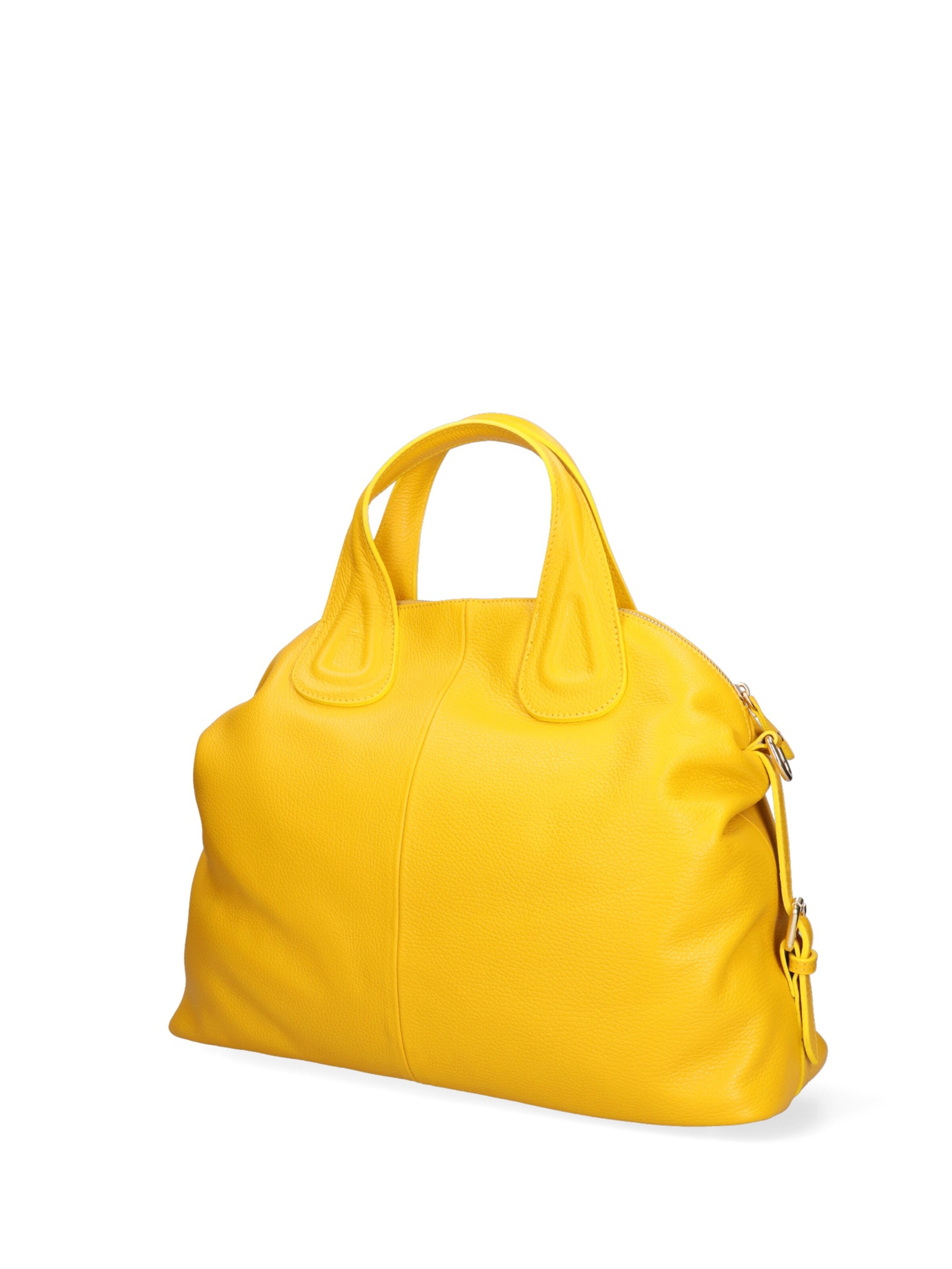 Gave Lux Handbag 'Oriana Chic' in Yellow