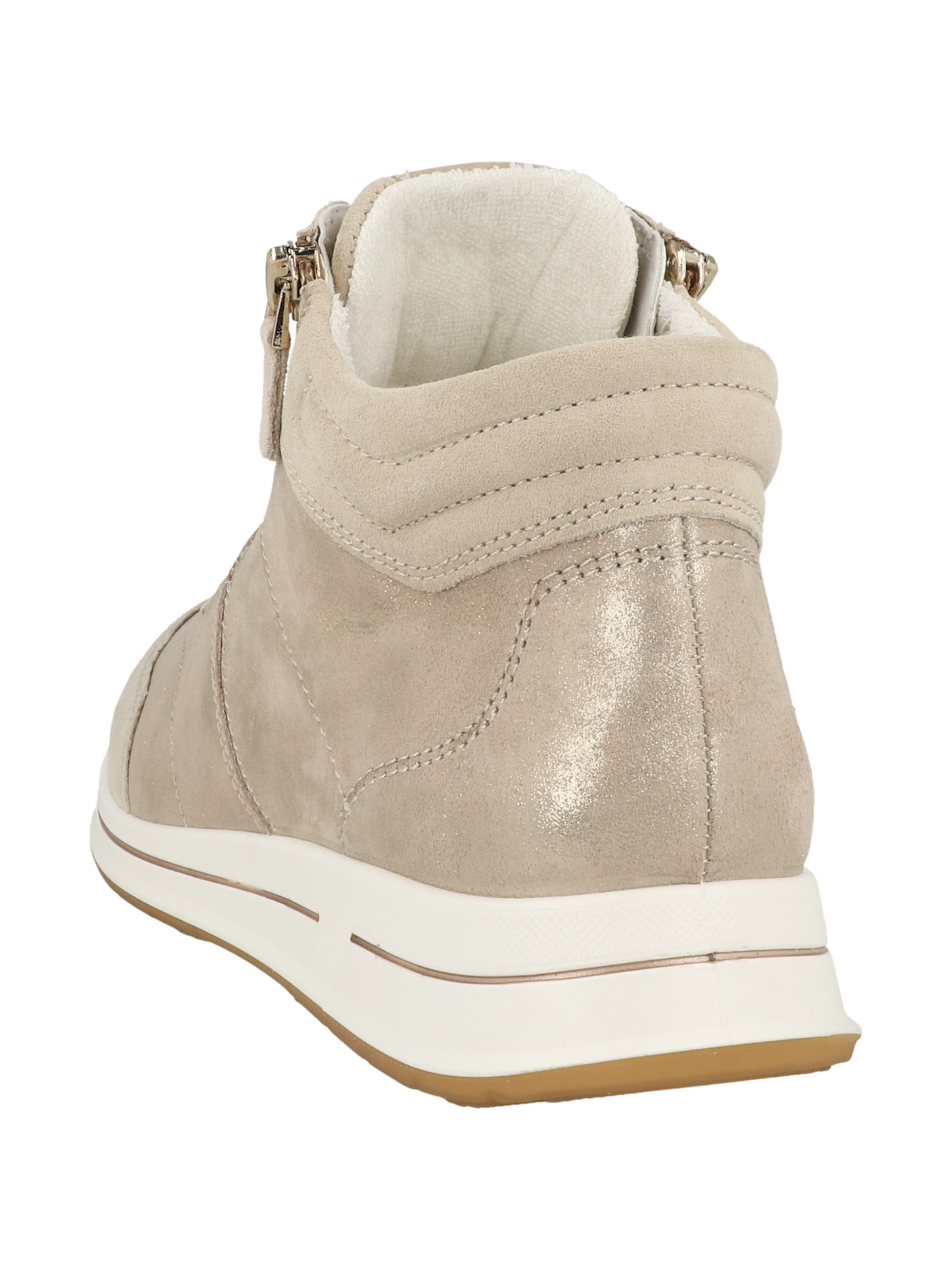 Sneaker alta 'Osaka 2.0' di ARA in beige