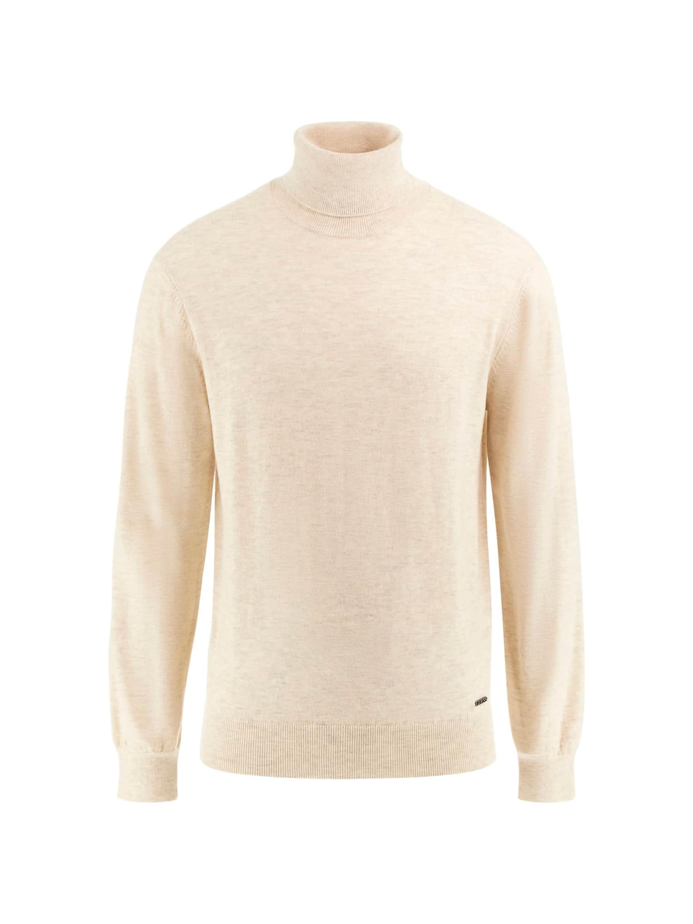 GUESS Pullover in Beige: Vorderseite