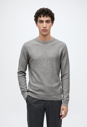 INDICODE JEANS Sweater 'Jexmon' in Grey: front