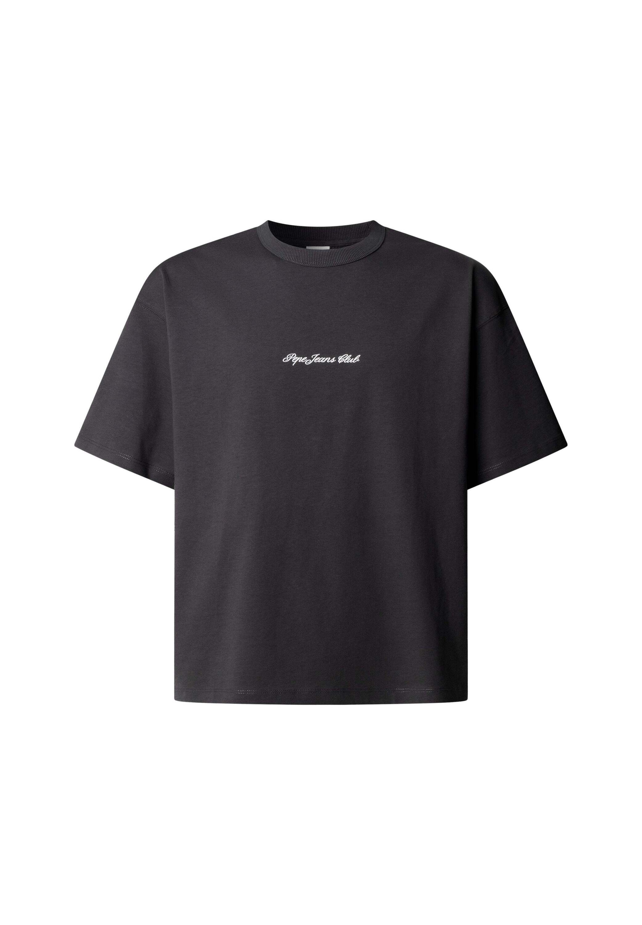 T-Shirt Pepe Jeans en gris : devant