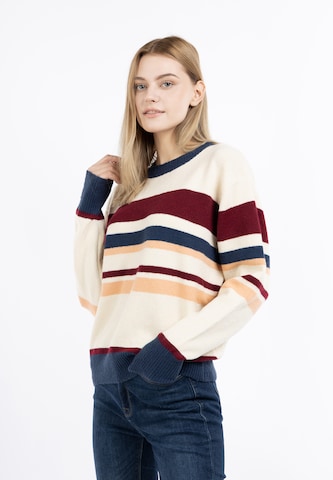 DreiMaster Maritim Sweater in Mixed colours: front