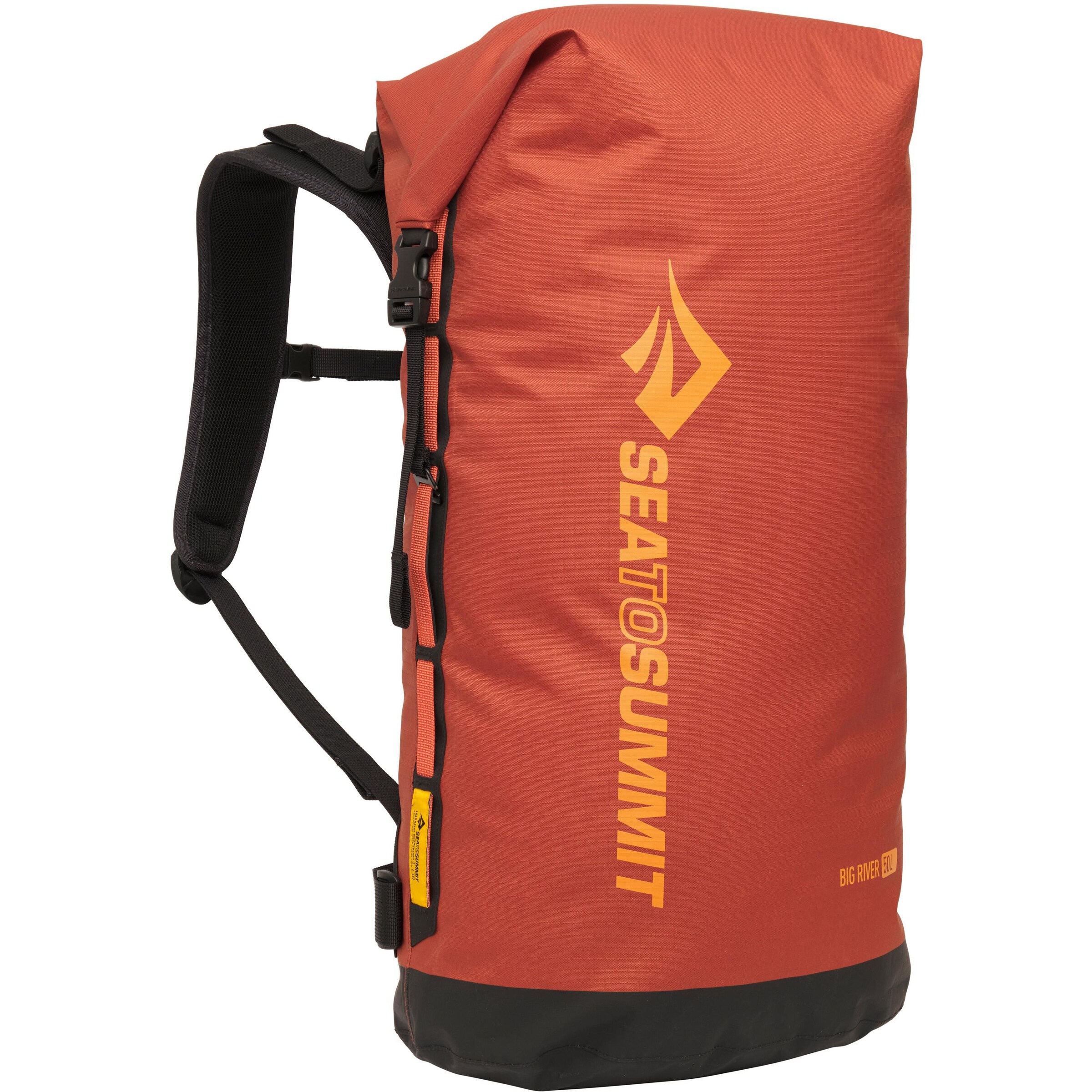 SEA TO SUMMIT Sports Backpack 'Big River Dry' in Orange: front