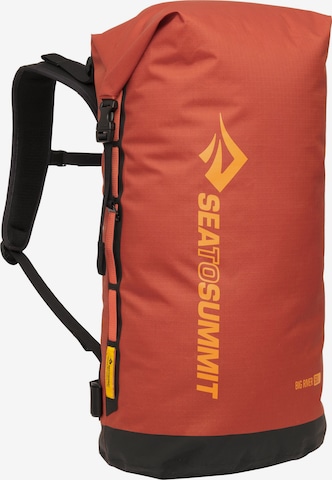 SEA TO SUMMIT Sports Backpack 'Big River Dry' in Orange: front