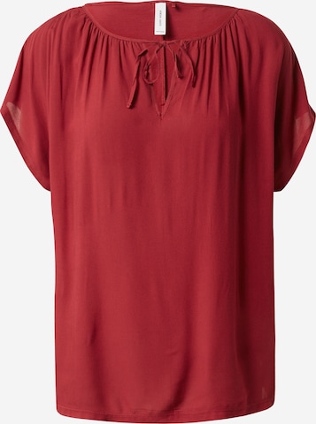 GERRY WEBER Tričko – červená: přední strana