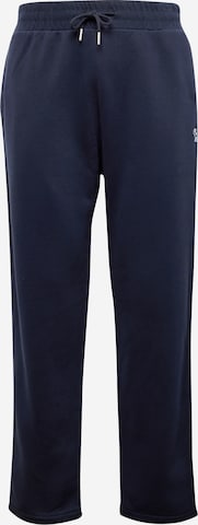 Abercrombie & Fitch Regular Broek in Blauw: voorkant