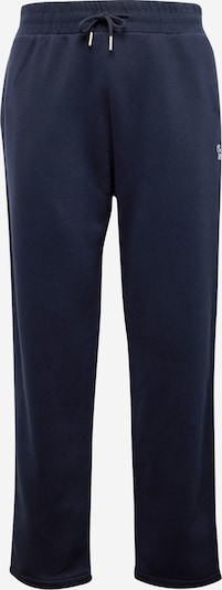 Abercrombie & Fitch Pantalon en bleu marine / blanc cassé, Vue avec produit