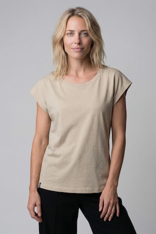 T-shirt 'SigridAK A' alife & kickin en beige : devant