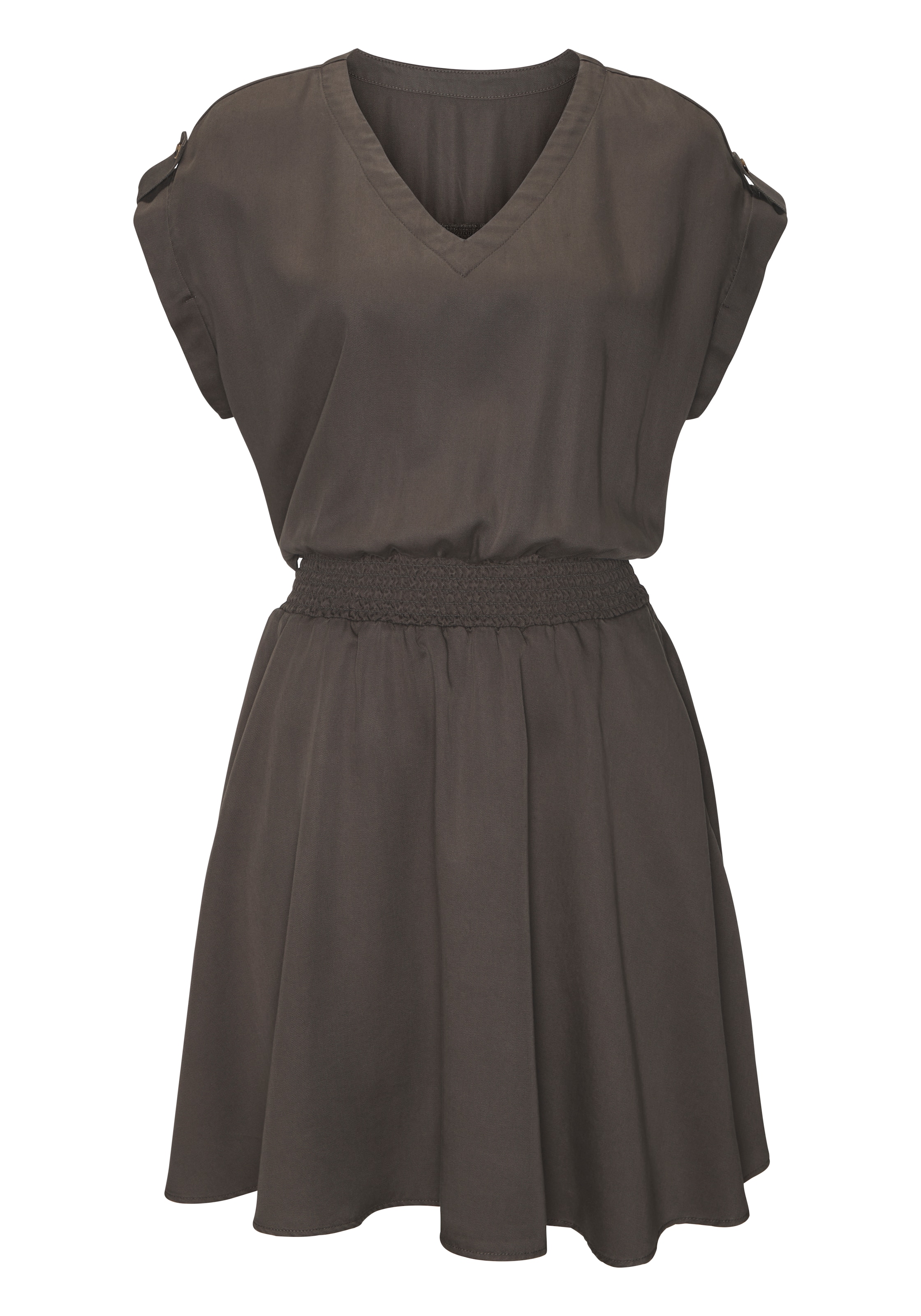 BUFFALO Summer Dress in Green: front