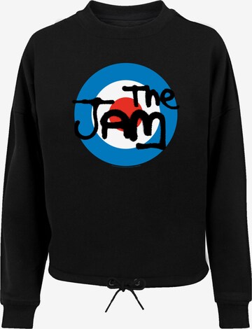 Sweat-shirt 'The Jam' F4NT4STIC en noir : devant