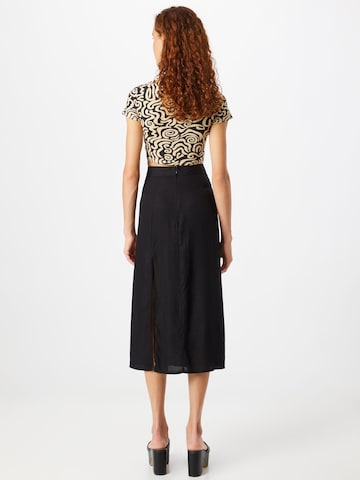 Monki Skirt in Black