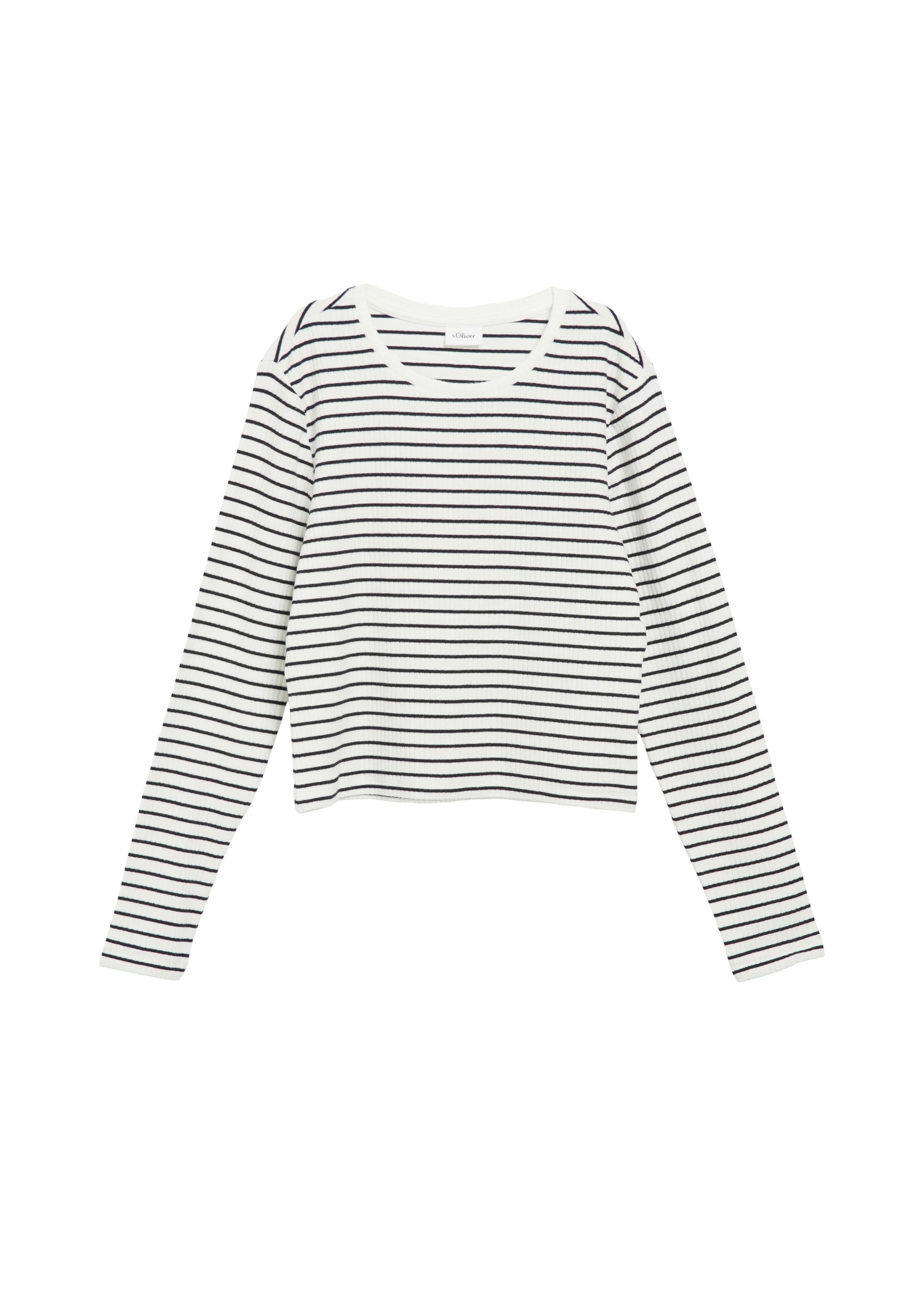 T-Shirt s.Oliver en beige : devant