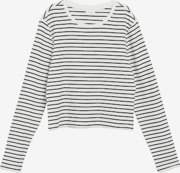 T-Shirt s.Oliver en beige : devant