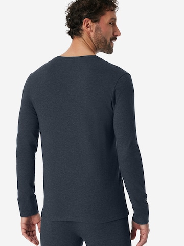 T-Shirt SCHIESSER en bleu