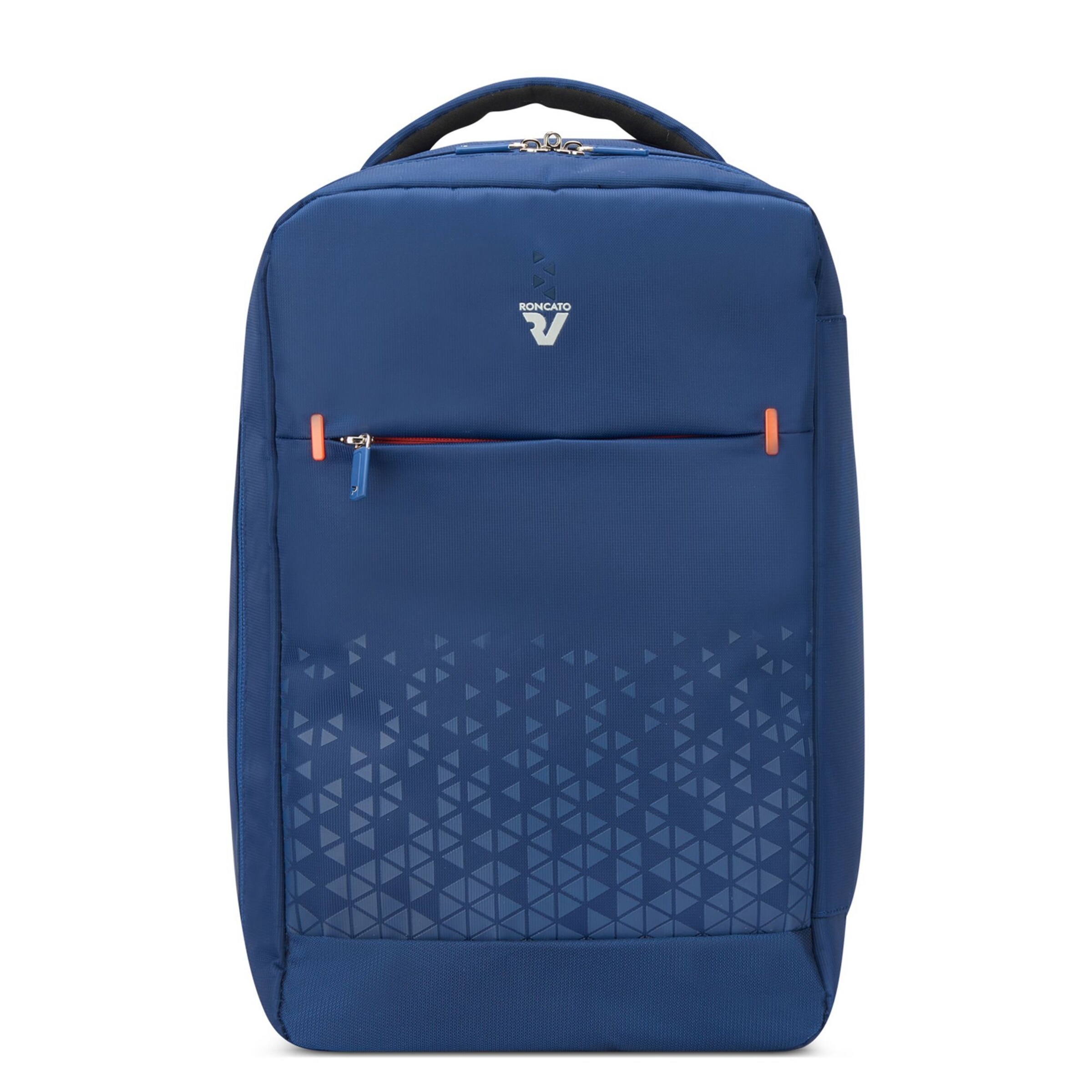 Roncato Backpack in Blue: front