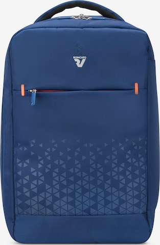 Roncato Backpack in Blue: front