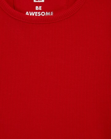 Maglietta di WE Fashion in rosso