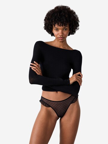 ETAM - Tanga en negro: frente