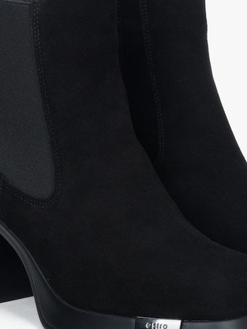 Estro Ankle Boots '22-1758'‌‌‌‌‌‌‌ in Schwarz