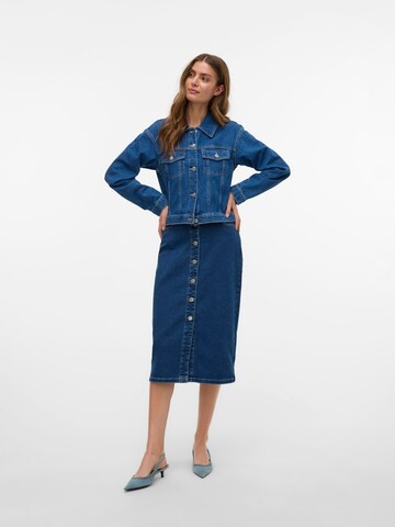 Fustă 'NATTY' de la VERO MODA pe albastru