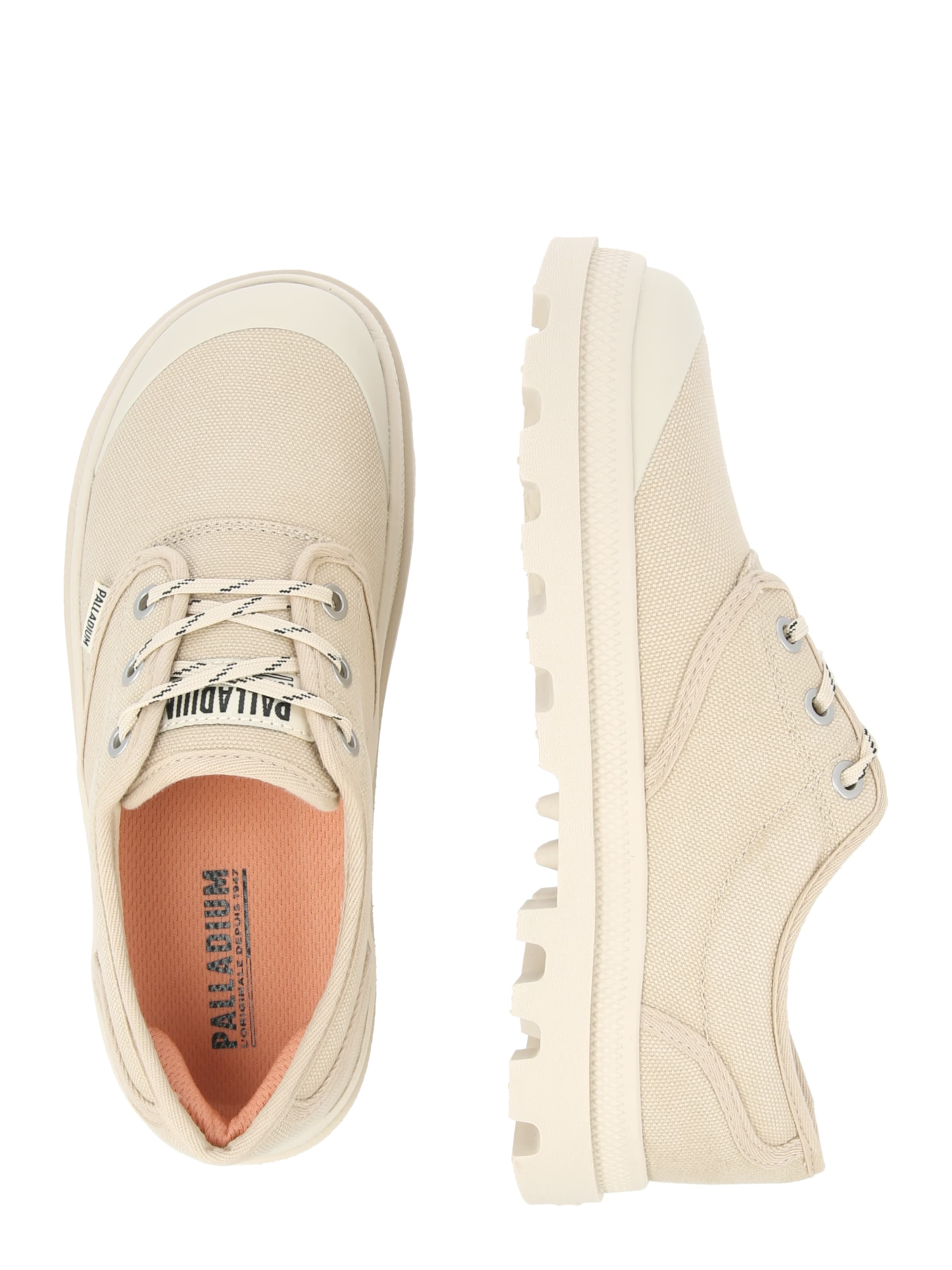 Palladium Σνίκερ χαμηλό 'DUNELITE OX CUSH' σε μπεζ