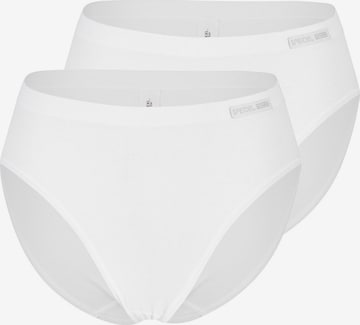 SPEIDEL Panty 'bio.cotton Sport Edition' in White: front