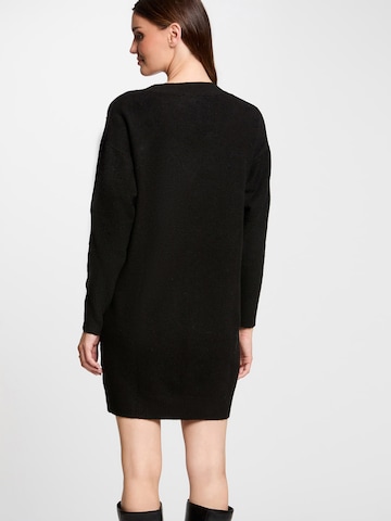 Morgan Knit dress in Black